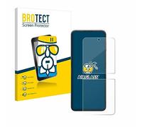 BROTECT Protector Pantalla Cristal para Samsung Galaxy Z Flip 5 Protector Vidrio - [Dureza 9H, Anti-Arañazos]