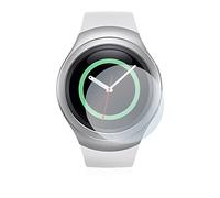 BROTECT Protector Pantalla Cristal para Samsung Gear S2 Protector Vidrio - [Dureza 9H, Anti-Arañazos]