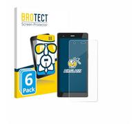 BROTECT Protector Pantalla Cristal para Scorpion 6X V2 Protector Vidrio (6 Unidades) - [Dureza 9H, Anti-Arañazos]