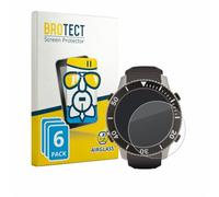 BROTECT Protector Pantalla Cristal para SCUBAPRO Galileo G3 Ti Protector Vidrio (6 Unidades) - [Dureza 9H, Anti-Arañazos]
