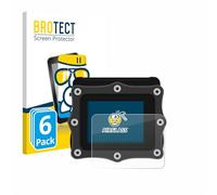 BROTECT Protector Pantalla Cristal para Shearwater Perdix 2 Protector Vidrio (6 Unidades) - [Dureza 9H, Anti-Arañazos]