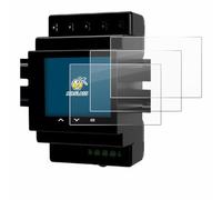 BROTECT Protector Pantalla Cristal para Shelly Pro 4PM Protector Vidrio (3 Unidades) - [Dureza 9H, Anti-Arañazos]