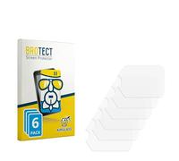 BROTECT Protector Pantalla Cristal para Shimano SC-EN500 Protector Vidrio (6 Unidades) - [Dureza 9H, Anti-Arañazos]