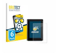 BROTECT Protector Pantalla Cristal para Shimano SC-EN610 Protector Vidrio (6 Unidades) - [Dureza 9H, Anti-Arañazos]