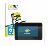 BROTECT Protector Pantalla Cristal para Shimano Steps SC-EN600 Protector Vidrio (6 Unidades) - [Dureza 9H, Anti-Arañazos]