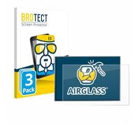 BROTECT Protector Pantalla Cristal para Siemens Simatic HMI KTP 900 Basic Protector Vidrio (3 Unidades) - [Dureza 9H, Anti-Arañazos]