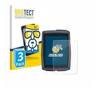 BROTECT Protector Pantalla Cristal para Sigma Eox View 700 Protector Vidrio (3 Unidades) - [Dureza 9H, Anti-Arañazos]