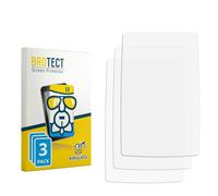 BROTECT Protector Pantalla Cristal para Sigma ROX 4.0 SE Protector Vidrio (3 Unidades) - [Dureza 9H, Anti-Arañazos]