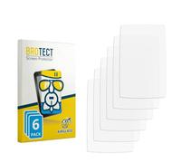 BROTECT Protector Pantalla Cristal para Sigma ROX 4.0 SE Protector Vidrio (6 Unidades) - [Dureza 9H, Anti-Arañazos]