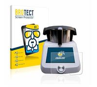 BROTECT Protector Pantalla Cristal para SilverCrest Monsieur Cuisine Smart Protector Vidrio - [Dureza 9H, Anti-Arañazos]