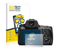 BROTECT Protector Pantalla Cristal para Sony Alpha 37 (SLT-A37) Protector Vidrio - [Dureza 9H, Anti-Arañazos]