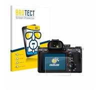 BROTECT Protector Pantalla Cristal para Sony Alpha 7 III / 7R II / 7S II Protector Vidrio - [Dureza 9H, Anti-Arañazos]