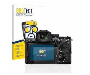 BROTECT Protector Pantalla Cristal para Sony Alpha 7R V / a7R V Protector Vidrio - [Dureza 9H, Anti-Arañazos]