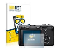 BROTECT Protector Pantalla Cristal para Sony Alpha FX30 Cinema Line Protector Vidrio - [Dureza 9H, Anti-Arañazos]