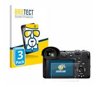 BROTECT Protector Pantalla Cristal para Sony Cinema Line FX2 Protector Vidrio (3 Unidades) - [Dureza 9H, Anti-Arañazos]
