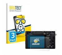 BROTECT Protector Pantalla Cristal para Sony RX1R III Protector Vidrio (3 Unidades) - [Dureza 9H, Anti-Arañazos]