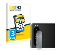 BROTECT Protector Pantalla Cristal para Sony Xperia 5 III (SÓLO Cámara) Protector Vidrio (3 Unidades) - [Dureza 9H, Anti-Arañazos]