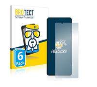 BROTECT Protector Pantalla Cristal para Sony Xperia 5 IV Protector Vidrio (6 Unidades) - [Dureza 9H, Anti-Arañazos]