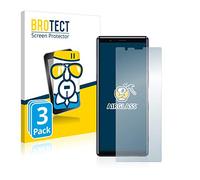 BROTECT Protector Pantalla Cristal para Sony Xperia 5 Protector Vidrio (3 Unidades) - [Dureza 9H, Anti-Arañazos]