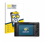 BROTECT Protector Pantalla Cristal para Sony ZV-1 II Vlog-Kamera Protector Vidrio - [Dureza 9H, Anti-Arañazos]