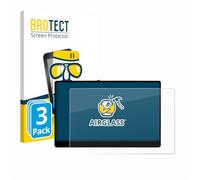 BROTECT Protector Pantalla Cristal para Sotsu FlipAction Go 14" Protector Vidrio (3 Unidades) - [Dureza 9H, Anti-Arañazos]