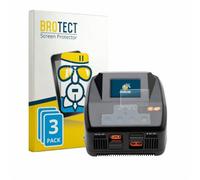 BROTECT Protector Pantalla Cristal para Spektrum Smart Charger S2200 G2 Protector Vidrio (3 Unidades) - [Dureza 9H, Anti-Arañazos]