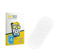 BROTECT Protector Pantalla Cristal para Suunto Core 2 Protector Vidrio (6 Unidades) - [Dureza 9H, Anti-Arañazos]