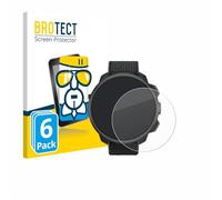 BROTECT Protector Pantalla Cristal para Suunto Nautic S Protector Vidrio (6 Unidades) - [Dureza 9H, Anti-Arañazos]