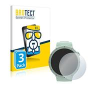 BROTECT Protector Pantalla Cristal para Swatch Big Bold Bioceramic Protector Vidrio (3 Unidades) - [Dureza 9H, Anti-Arañazos]