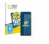 BROTECT Protector Pantalla Cristal para TCL 50 Pro NXTPaper 5G Protector Vidrio (6 Unidades) - [Dureza 9H, Anti-Arañazos]
