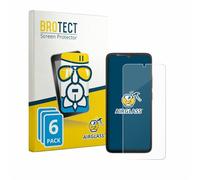 BROTECT Protector Pantalla Cristal para TCL K70 SE Protector Vidrio (6 Unidades) - [Dureza 9H, Anti-Arañazos]