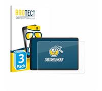 BROTECT Protector Pantalla Cristal para TCL NxtPaper 11 Plus Protector Vidrio (3 Unidades) - [Dureza 9H, Anti-Arañazos]