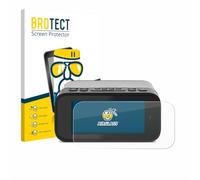 BROTECT Protector Pantalla Cristal para TechniSat Digitradio 52 BT Protector Vidrio - [Dureza 9H, Anti-Arañazos]