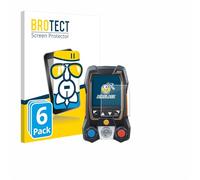BROTECT Protector Pantalla Cristal para Testo 550s Protector Vidrio (6 Unidades) - [Dureza 9H, Anti-Arañazos]