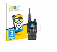 BROTECT Protector Pantalla Cristal para Tidradio TD-H3 Protector Vidrio (3 Unidades) - [Dureza 9H, Anti-Arañazos]