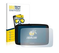 BROTECT Protector Pantalla Cristal para TomTom GO 520 / GO 5200 Protector Vidrio - [Dureza 9H, Anti-Arañazos]
