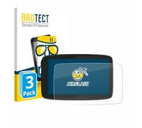 BROTECT Protector Pantalla Cristal para TomTom GO Camper Tour Protector Vidrio (3 Unidades) - [Dureza 9H, Anti-Arañazos]