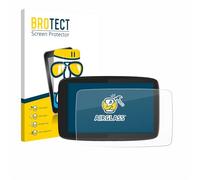 BROTECT Protector Pantalla Cristal para TomTom GO Camper Tour Protector Vidrio - [Dureza 9H, Anti-Arañazos]