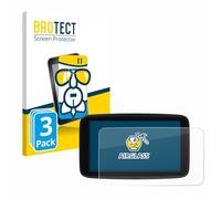 BROTECT Protector Pantalla Cristal para TomTom GO Classic 5" (2da generación) Protector Vidrio (3 Unidades) - [Dureza 9H, Anti-Arañazos]