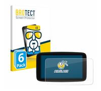 BROTECT Protector Pantalla Cristal para TomTom GO Classic 5" (2da generación) Protector Vidrio (6 Unidades) - [Dureza 9H, Anti-Arañazos]
