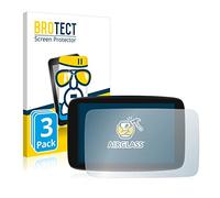 BROTECT Protector Pantalla Cristal para TomTom GO Exclusive Protector Vidrio (3 Unidades) - [Dureza 9H, Anti-Arañazos]