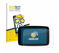 BROTECT Protector Pantalla Cristal para TomTom GO Expert Plus 7" Protector Vidrio - [Dureza 9H, Anti-Arañazos]