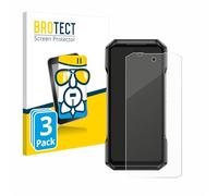 BROTECT Protector Pantalla Cristal para Ulefone Armor 27T Pro Protector Vidrio (3 Unidades) - [Dureza 9H, Anti-Arañazos]