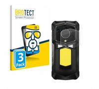 BROTECT Protector Pantalla Cristal para Ulefone Armor 29 Ultra (SÓLO Cámara) Protector Vidrio (3 Unidades) - [Dureza 9H, Anti-Arañazos]