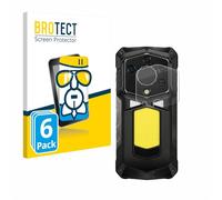 BROTECT Protector Pantalla Cristal para Ulefone Armor 29 Ultra (SÓLO Cámara) Protector Vidrio (6 Unidades) - [Dureza 9H, Anti-Arañazos]
