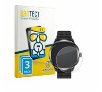 BROTECT Protector Pantalla Cristal para Ulefone Armor Watch Pro Protector Vidrio (3 Unidades) - [Dureza 9H, Anti-Arañazos]