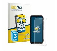 BROTECT Protector Pantalla Cristal para Ulefone RugKing 4 Pro Protector Vidrio (3 Unidades) - [Dureza 9H, Anti-Arañazos]