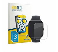 BROTECT Protector Pantalla Cristal para Vivo Watch GT 2 Protector Vidrio (3 Unidades) - [Dureza 9H, Anti-Arañazos]