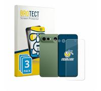 BROTECT Protector Pantalla Cristal para Vivo X300 FE (Frontal+Cámara) Protector Vidrio (3 Unidades) - [Dureza 9H, Anti-Arañazos]