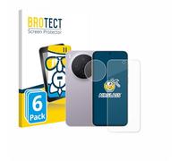BROTECT Protector Pantalla Cristal para Vivo X300 Pro (Frontal+Cámara) Protector Vidrio (6 Unidades) - [Dureza 9H, Anti-Arañazos]